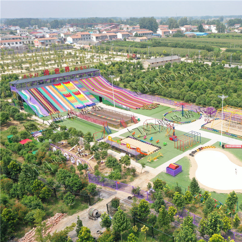 戶外無動(dòng)力游樂園
