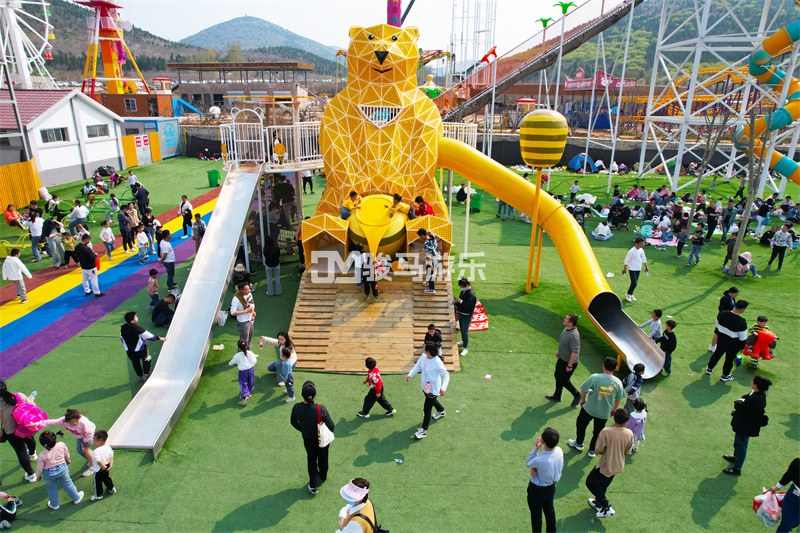 戶外無動力親子樂園