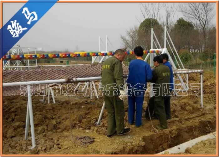 南京農莊拓展設備現(xiàn)場圖