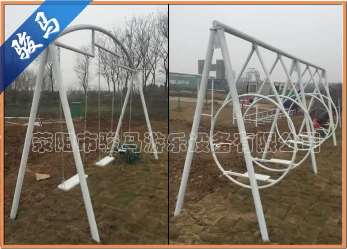 南京農莊拓展設備現(xiàn)場圖